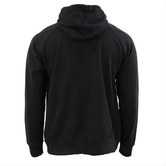 Fintech Box Logo Point Breeze Fleece Pullover Hoodie - Medium - Anthracite, NWT - Picture 2 of 9